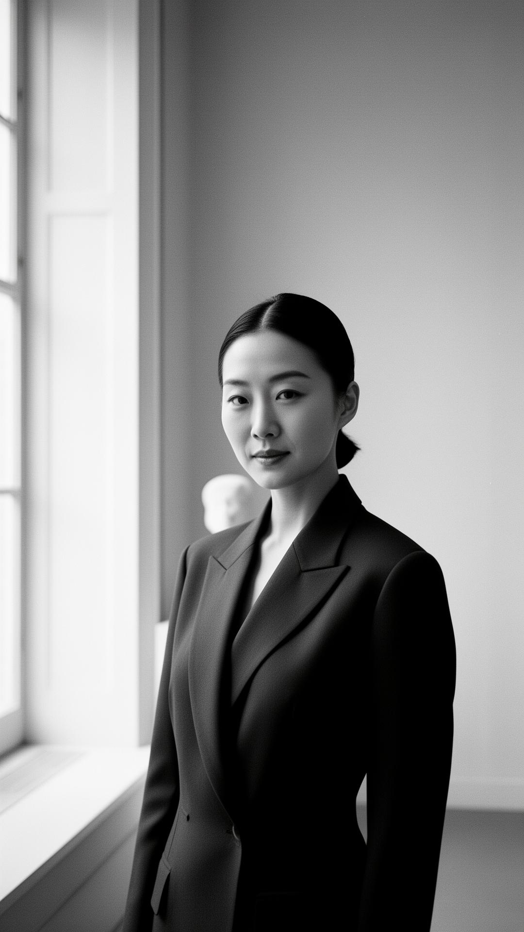 Portrait of Ilona Song